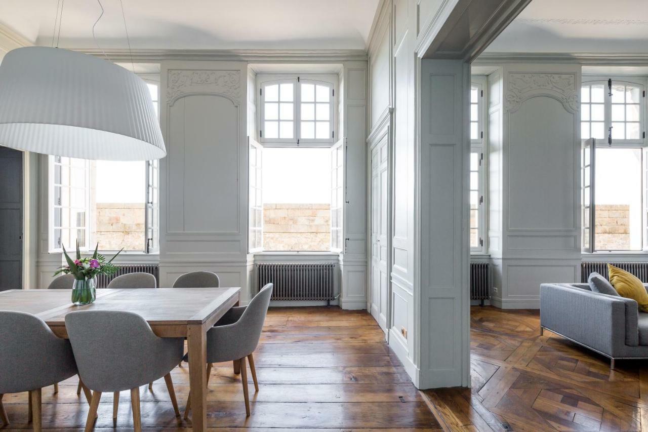 Apartment Le 1727 Saint-Malo Exteriör bild