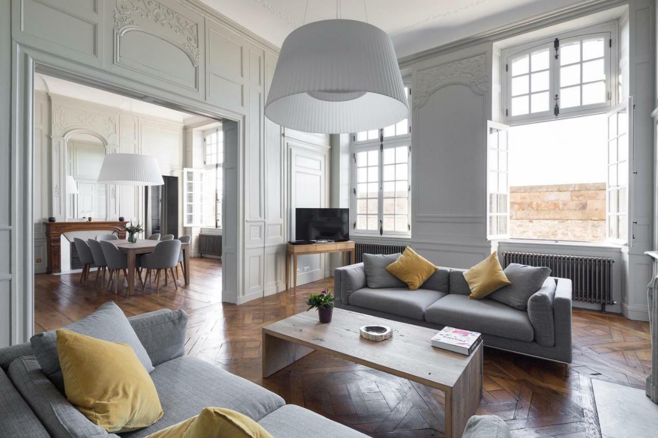 Apartment Le 1727 Saint-Malo Exteriör bild
