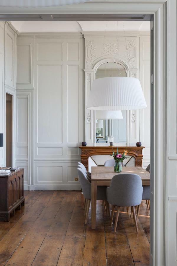 Apartment Le 1727 Saint-Malo Exteriör bild